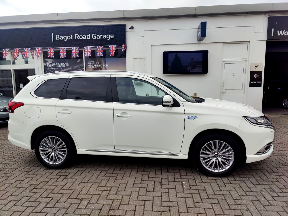 2018 Mitsubishi Outlander 2.4 177 BHP 4WD 4H PHEV Automatic 5 Door SUV