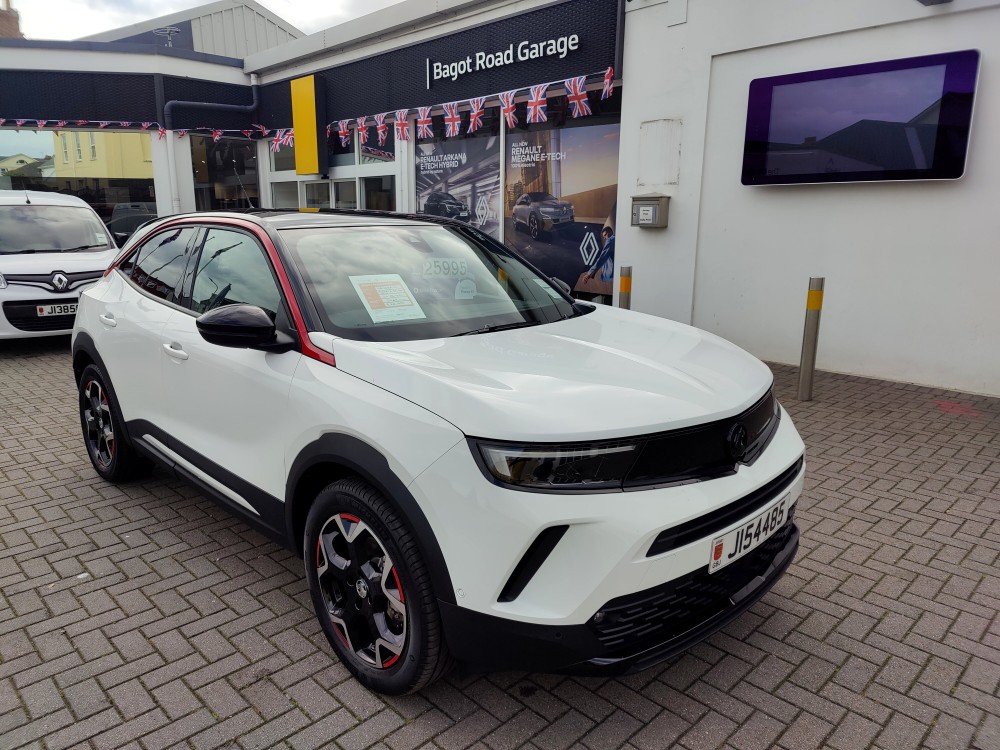 2022 Vauxhall Mokka-e 100kW SRi Premium 136 PS 50kWh 100% Electric Automatic 5 Door SUV