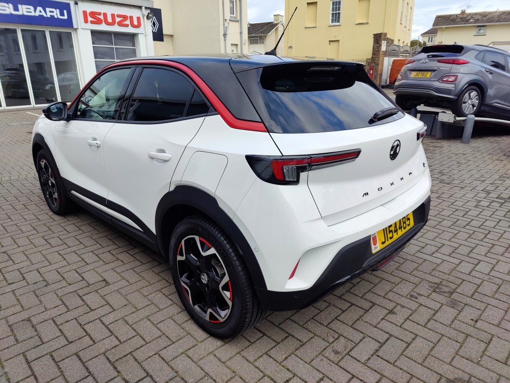 2022 Vauxhall Mokka-e 100kW SRi Premium 136 PS 50kWh 100% Electric Automatic 5 Door SUV