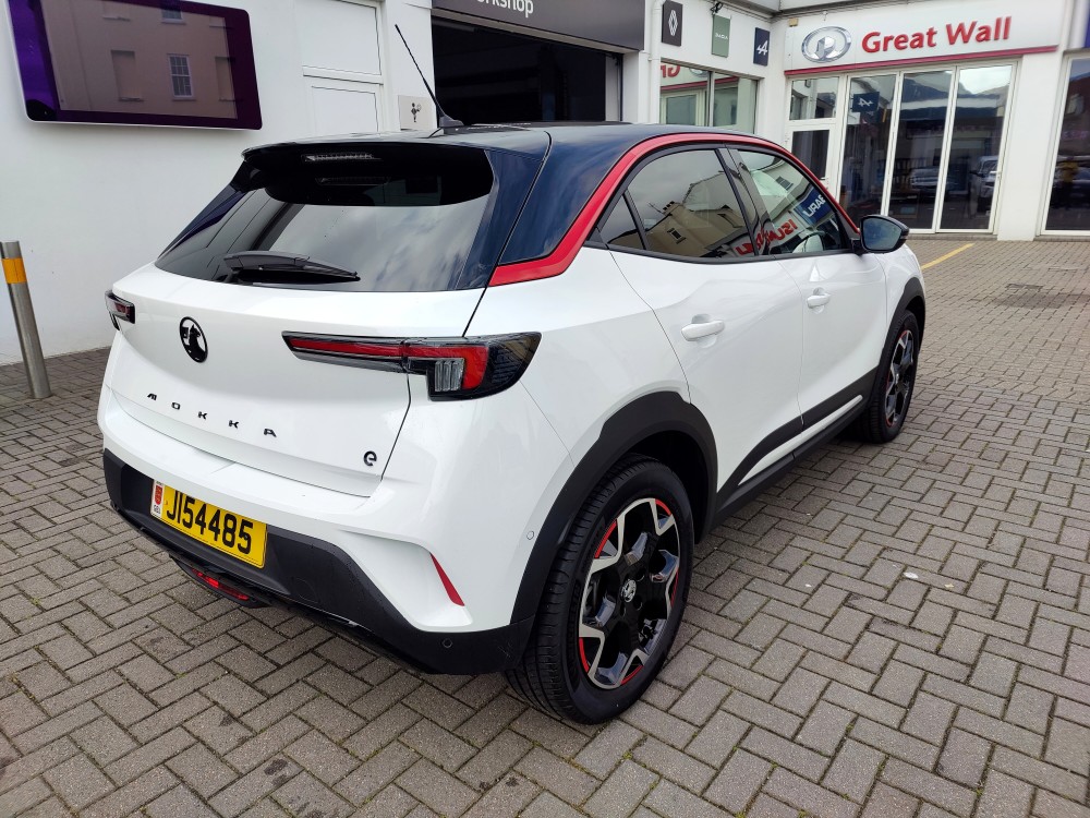 2022 Vauxhall Mokka-e 100kW SRi Premium 136 PS 50kWh 100% Electric Automatic 5 Door SUV