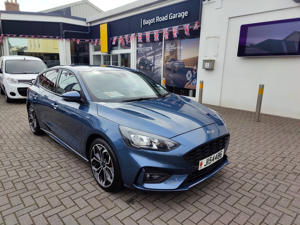 2019 Ford Focus ST-Line X 1.0 Eco Boost 125 PS Manual 5 Door Hatch