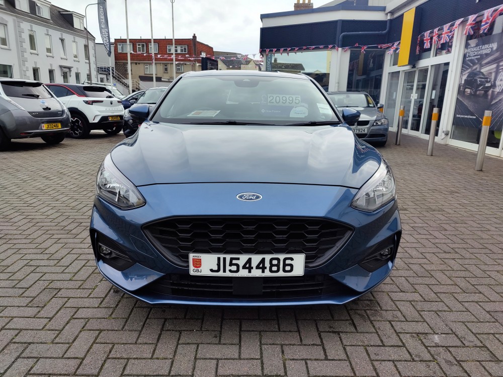 2019 Ford Focus ST-Line X 1.0 Eco Boost 125 PS Manual 5 Door Hatch