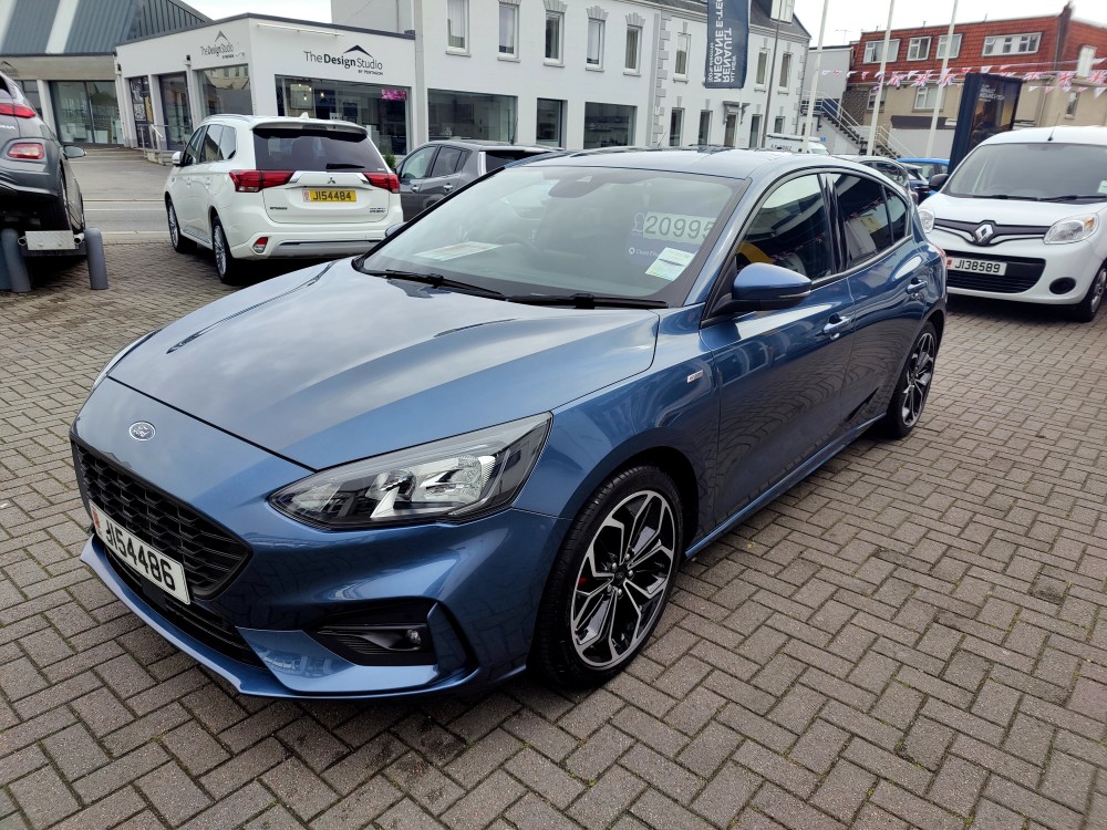 2019 Ford Focus ST-Line X 1.0 Eco Boost 125 PS Manual 5 Door Hatch