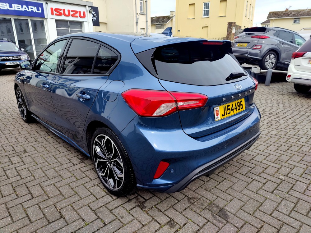 2019 Ford Focus ST-Line X 1.0 Eco Boost 125 PS Manual 5 Door Hatch