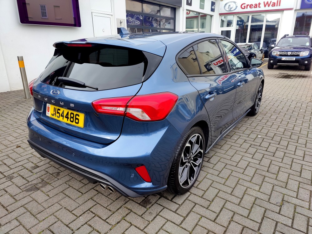 2019 Ford Focus ST-Line X 1.0 Eco Boost 125 PS Manual 5 Door Hatch