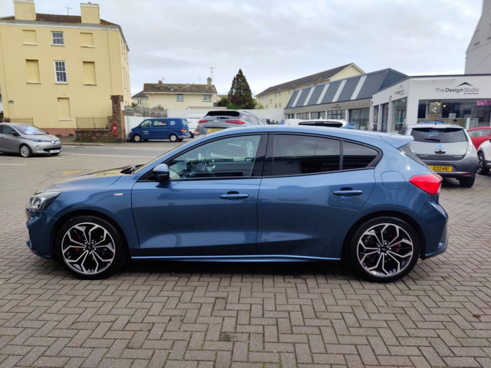 2019 Ford Focus ST-Line X 1.0 Eco Boost 125 PS Manual 5 Door Hatch