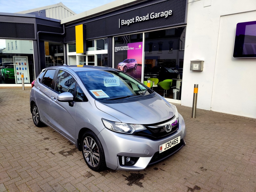 J30465 2017 Honda Jazz EX 1.3 i-VTEC 102 PS Automatic 5 Door Hatch