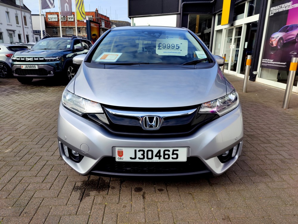 J30465 2017 Honda Jazz EX 1.3 i-VTEC 102 PS Automatic 5 Door Hatch