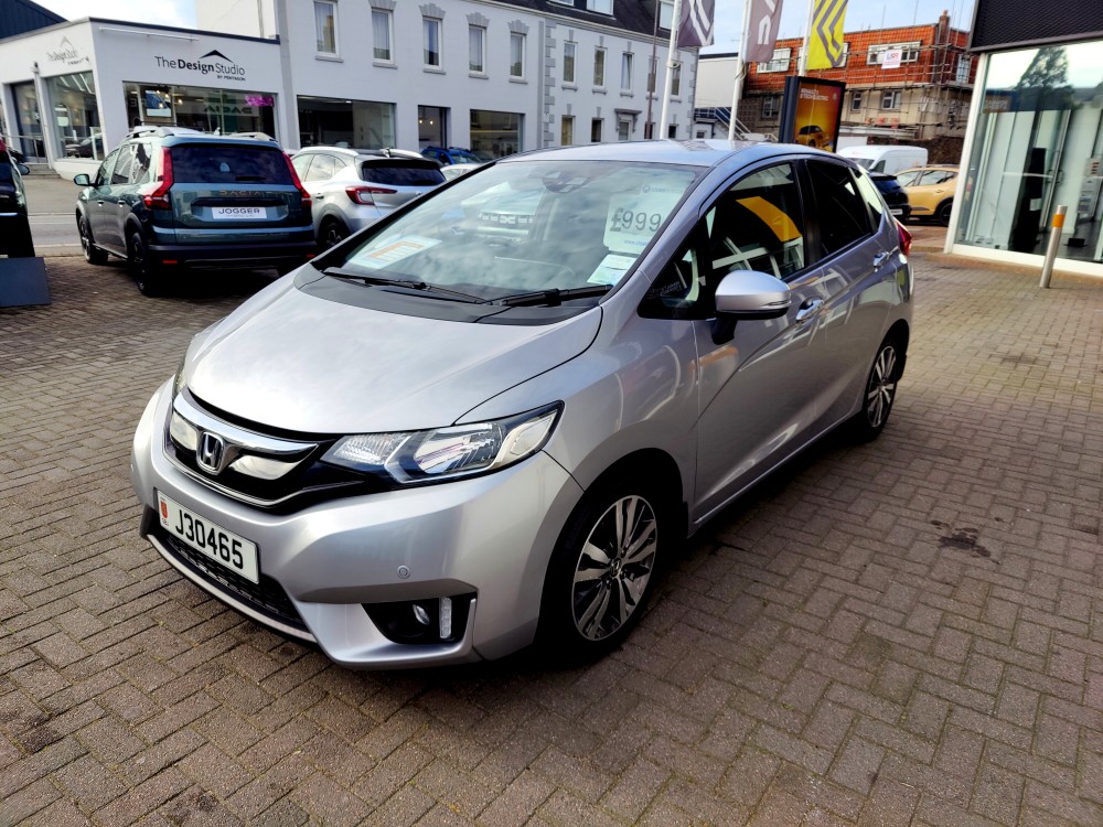 J30465 2017 Honda Jazz EX 1.3 i-VTEC 102 PS Automatic 5 Door Hatch