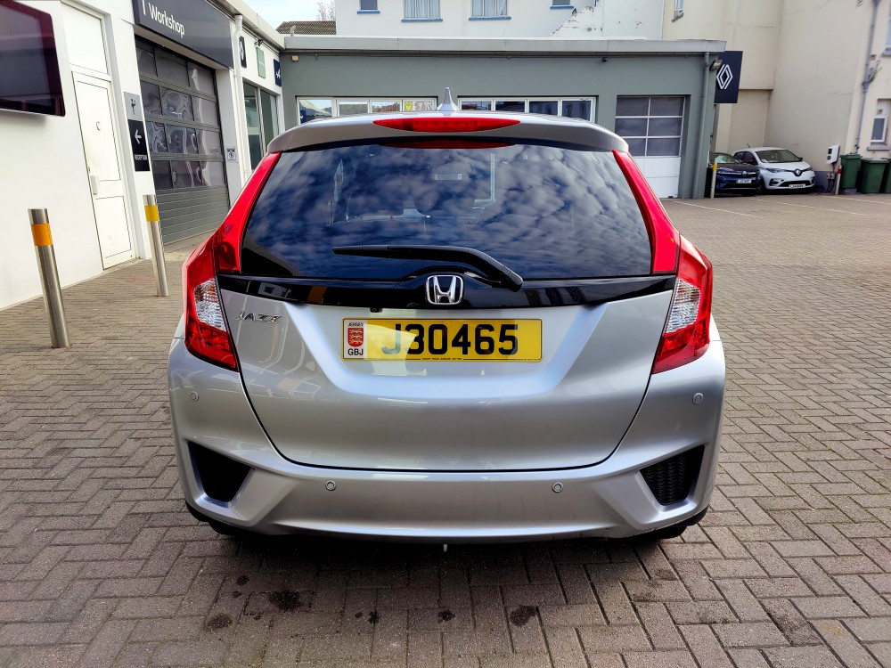 J30465 2017 Honda Jazz EX 1.3 i-VTEC 102 PS Automatic 5 Door Hatch