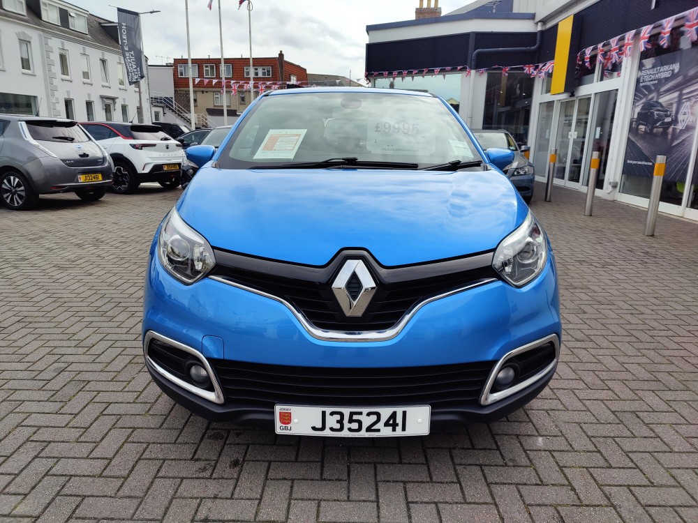 2014 Renault Captur Dynamique Media Nav dCI 90 BHP EDC Automatic 5 Door Urban Crossover