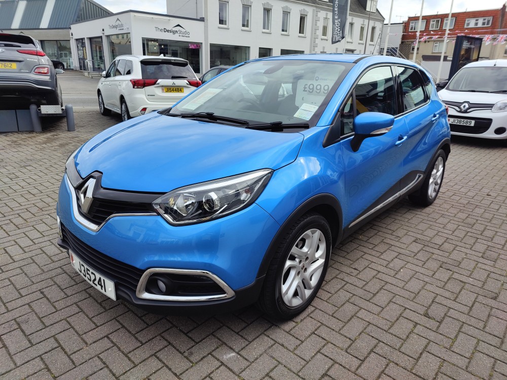 2014 Renault Captur Dynamique Media Nav dCI 90 BHP EDC Automatic 5 Door Urban Crossover