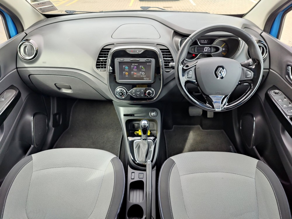 2014 Renault Captur Dynamique Media Nav dCI 90 BHP EDC Automatic 5 Door Urban Crossover