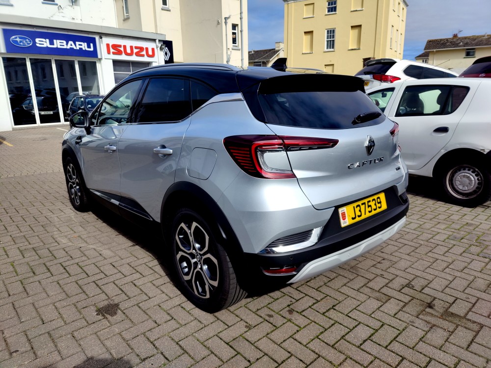 2023 Renault Captur E-Tech Techno 160 BHP PHEV Automatic 5 Door SUV