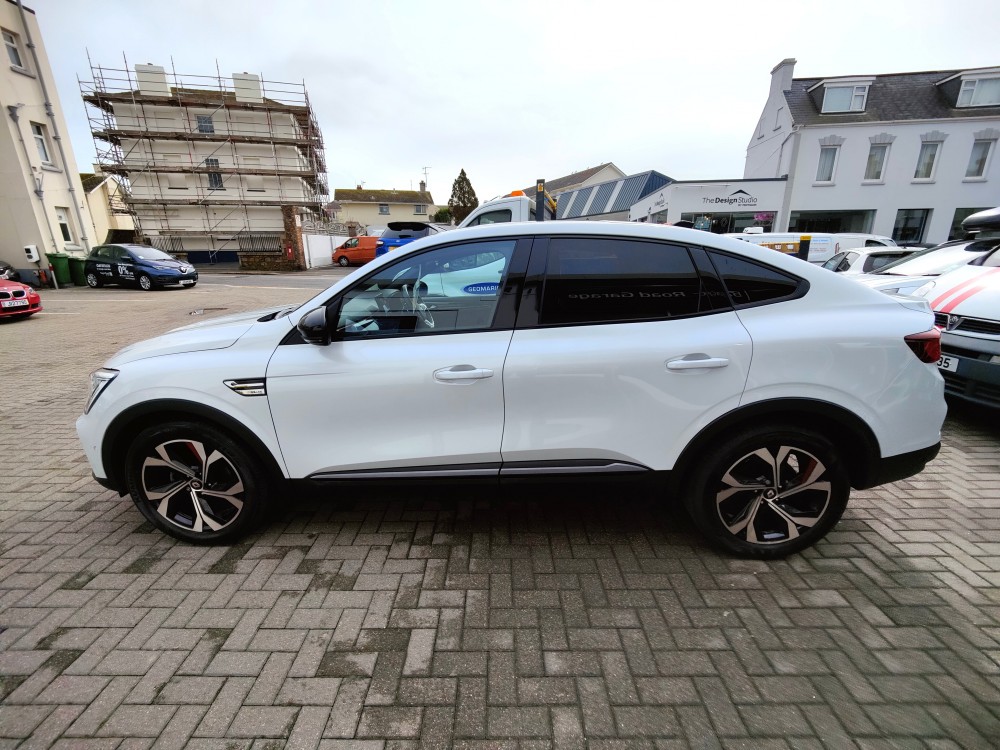2022 Renault Arkana R.S Line TCe 140 BHP MHEV Automatic 5 Door SUV Coupe