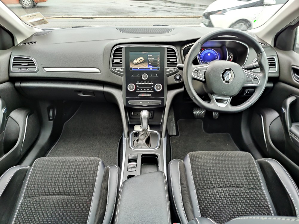 2018 Renault Megane Dynamique Nav TCe 130 BHP EDC Automatic 5 Door Hatch