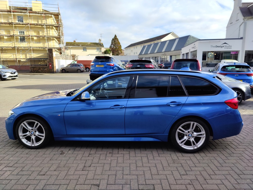 2018 BMW 320 Touring M Sport 2.0 184 BHP Automatic 5 Door Estate