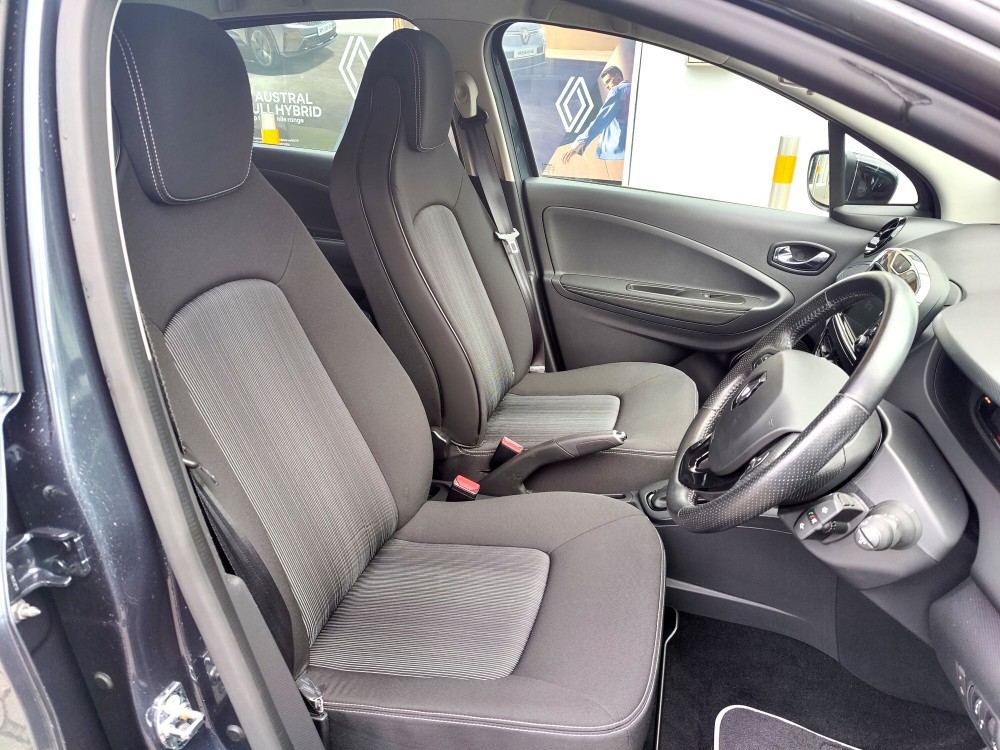 2019 Renault Zoe i Dynamique Nav R110 Z.E 40 100% Electric Automatic 5 Door Hatch