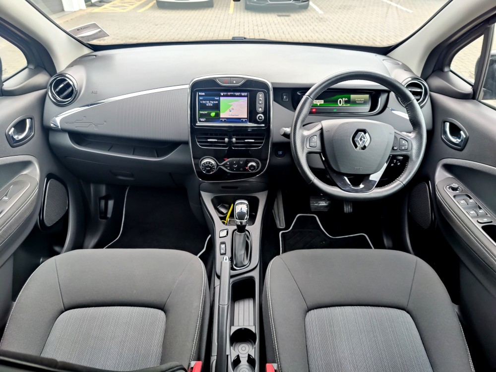 2019 Renault Zoe i Dynamique Nav R110 Z.E 40 100% Electric Automatic 5 Door Hatch