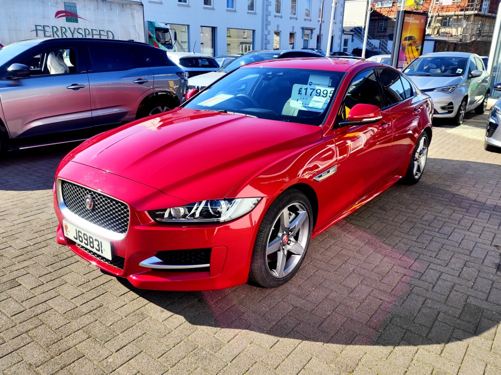 2018 Jaguar XE R Sport 2.0 250 BHP Automatic 4 Door Saloon