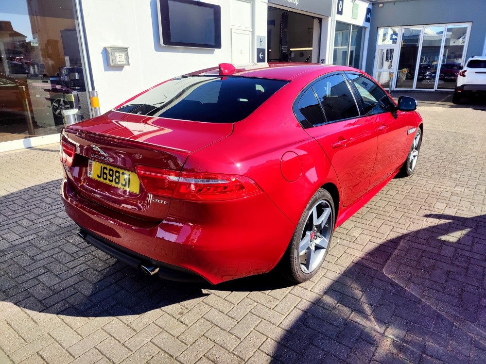 2018 Jaguar XE R Sport 2.0 250 BHP Automatic 4 Door Saloon