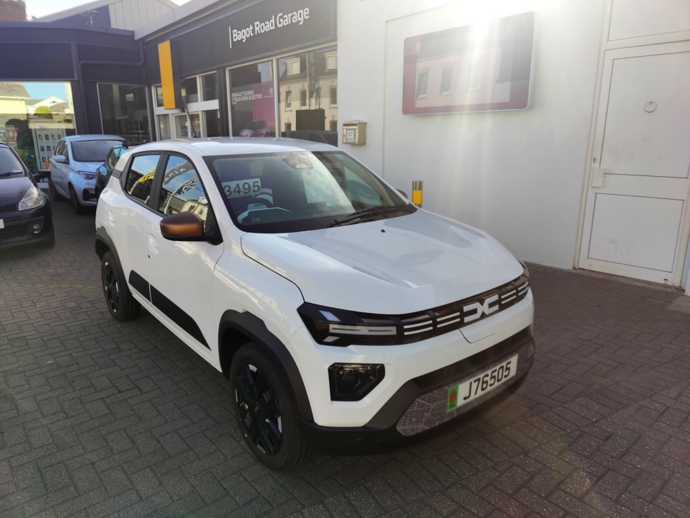 2025 Dacia Spring Extreme 65hp 100 % Electric Automatic 5 Door Hatch