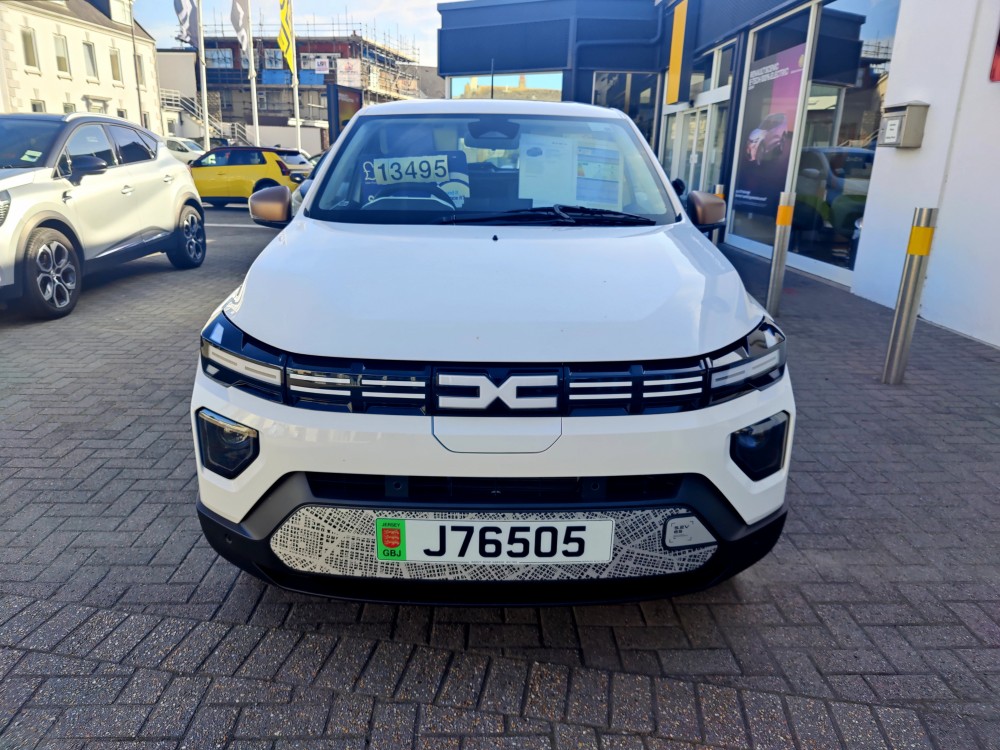 2025 Dacia Spring Extreme 65hp 100 % Electric Automatic 5 Door Hatch