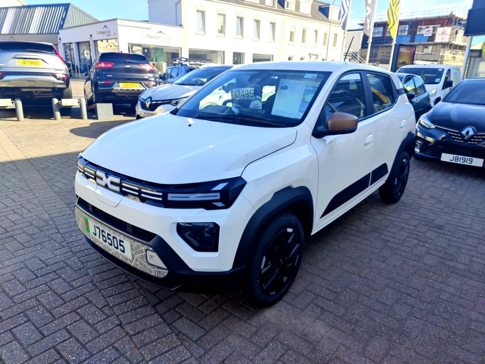 2025 Dacia Spring Extreme 65hp 100 % Electric Automatic 5 Door Hatch