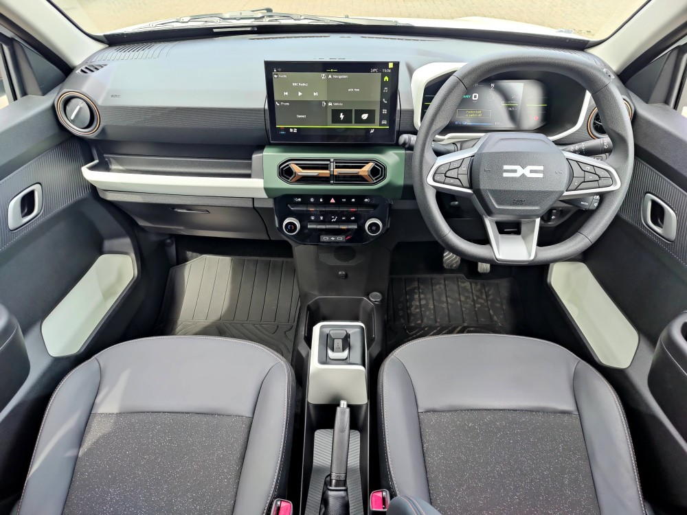 2025 Dacia Spring Extreme 65hp 100 % Electric Automatic 5 Door Hatch