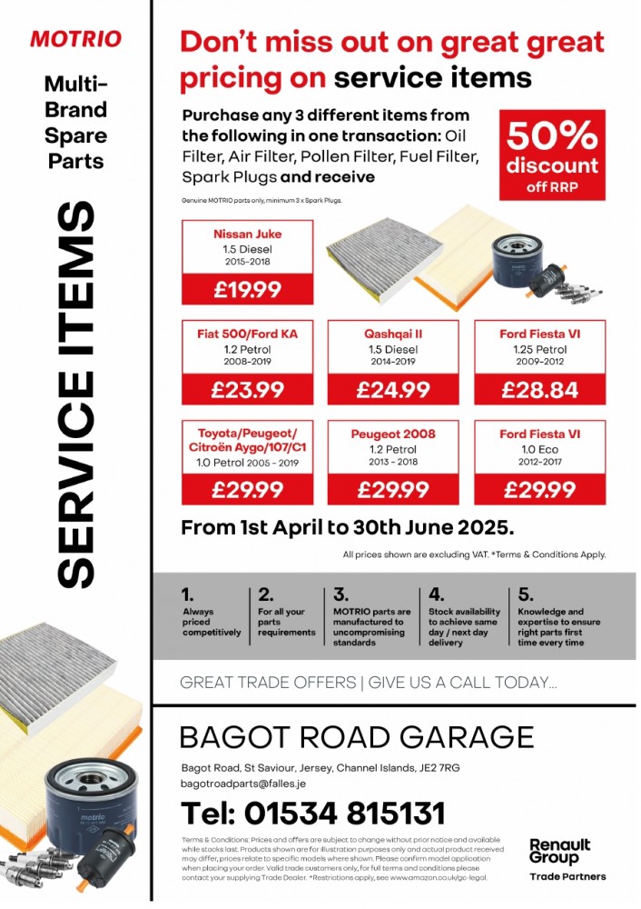 Bagot Road Renault Trade MOT