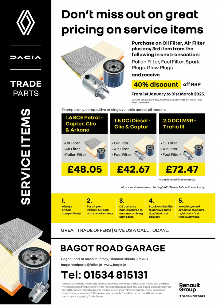 Bagot Road Renault Trade Battery