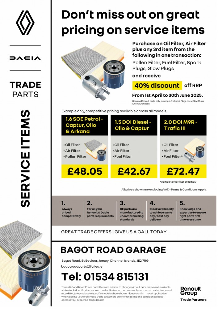 Bagot Road Renault Trade Service