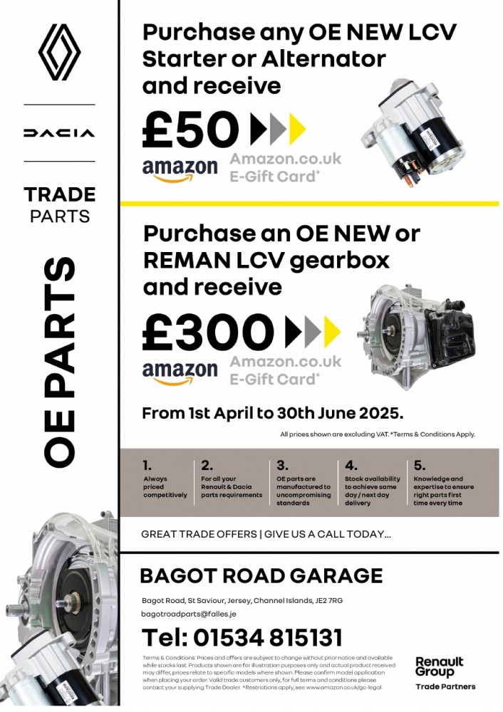 Bagot Road Renault Trade Starter
