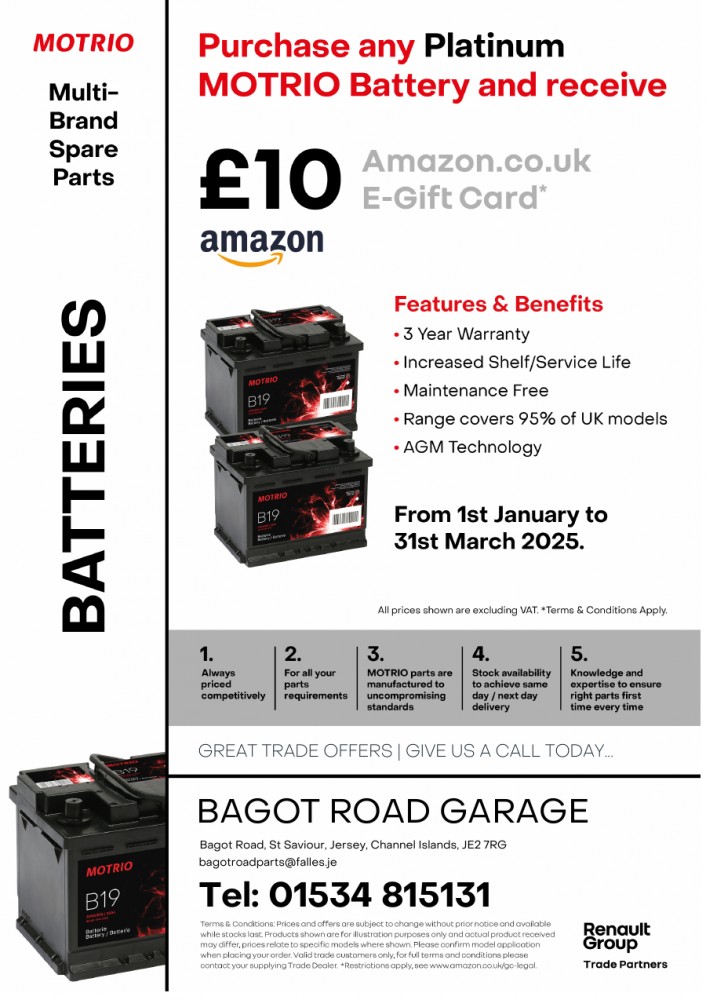 Bagot Road Renault Trade Battery