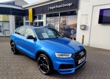 used car 2017 Audi Q3 S-Line Black Edition 2.0 TFSI 180 PS Quattro Automatic 5 Door SUV